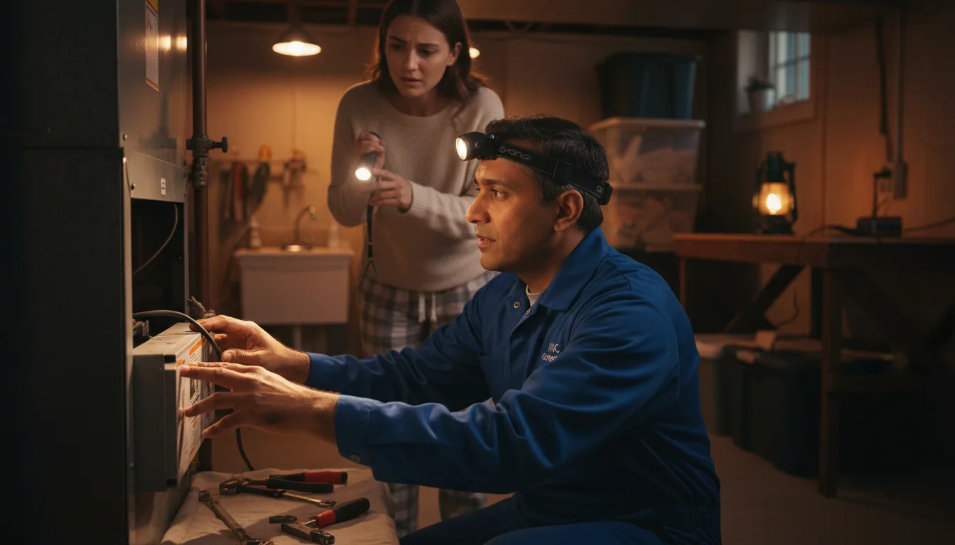 Emergency HVAC Repair in Le Roy, WV near me · HVAC